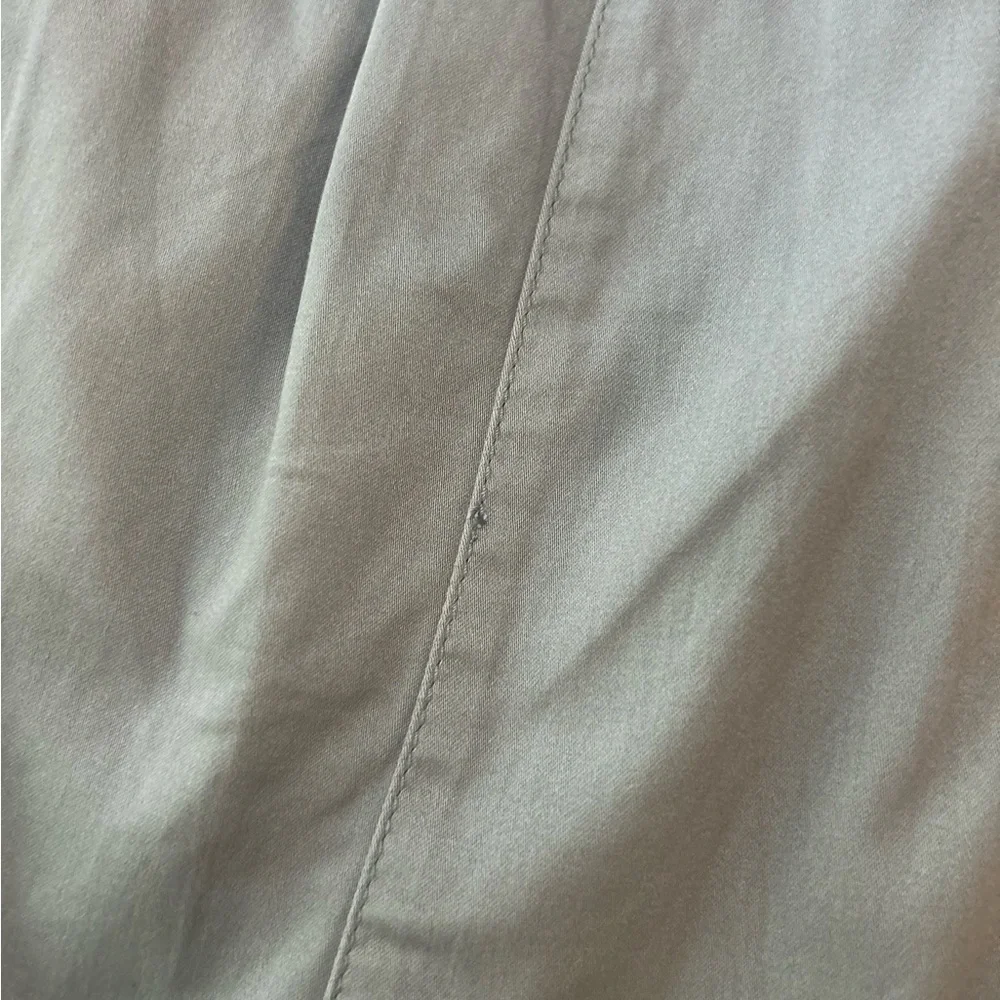 Gap Grey Linen Mini Skirt - Picture 4 of 5